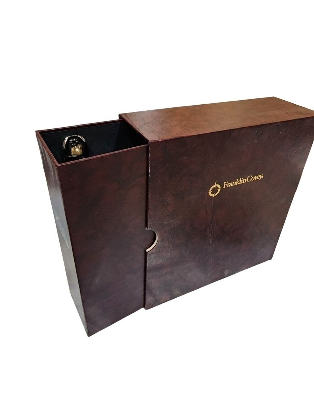 2005 Franklin Covey storage 3 ring Binder and cover